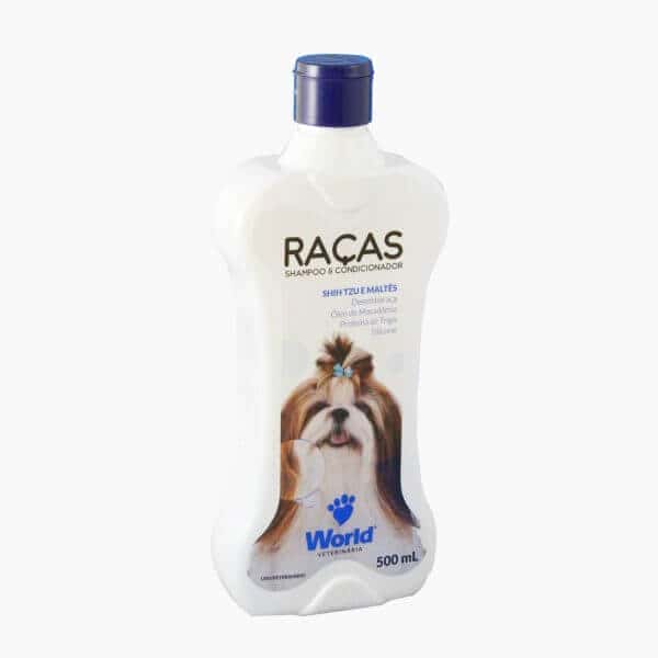 World Shampoo/Condicionador Shih tzu/Maltês 500 ml