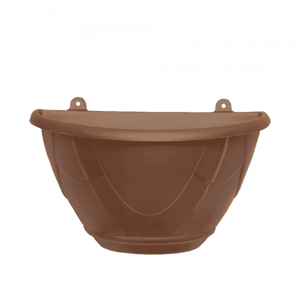 Jorani Vaso Parede Marrom Nº 1/2 unid