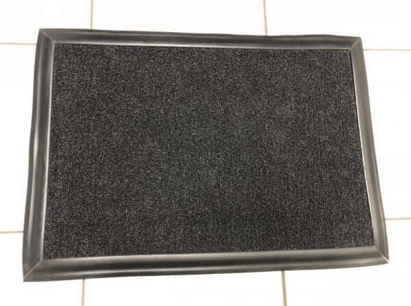 Tapete Capacho Sanitizante Preto 0,45x0,65