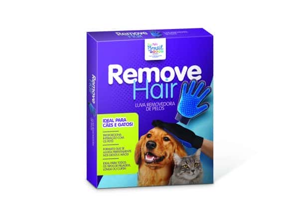 The Pets Luva Removedora Remove Hair REF 11136