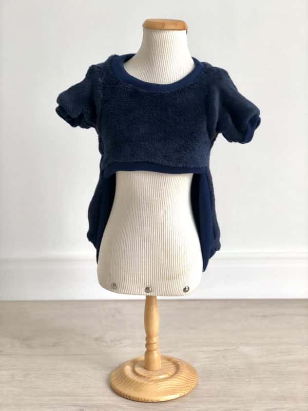 Blusa Mantinha Carinhosa - Imagem 4