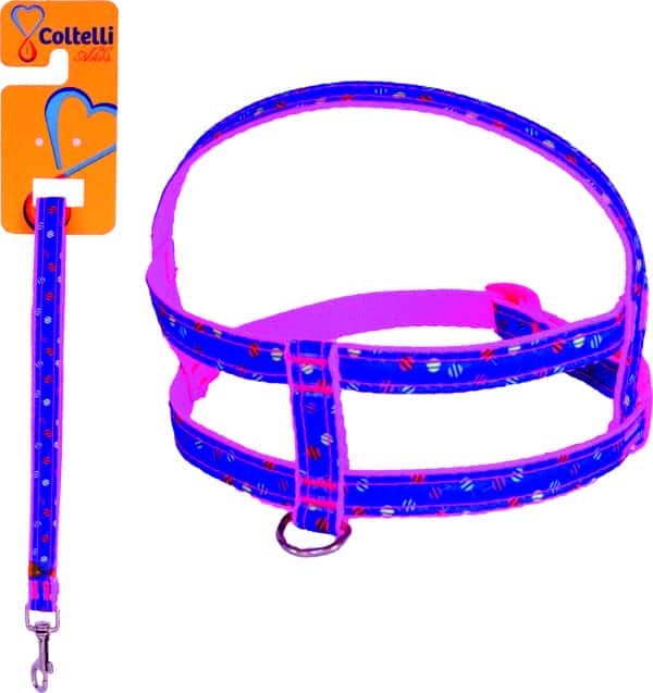 Coltelli Peitoral c/Guia Nylon Messina Nº 1 á 4
