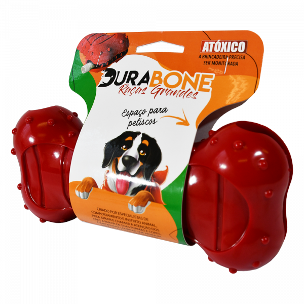 Durapets Durabone p/Petiscos Raças GR Solapa