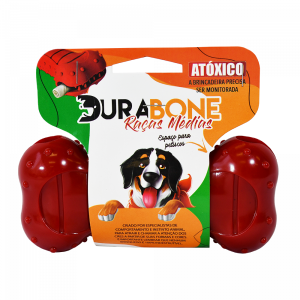 Durapets Durabone p/Petiscos Raças Med Solapa