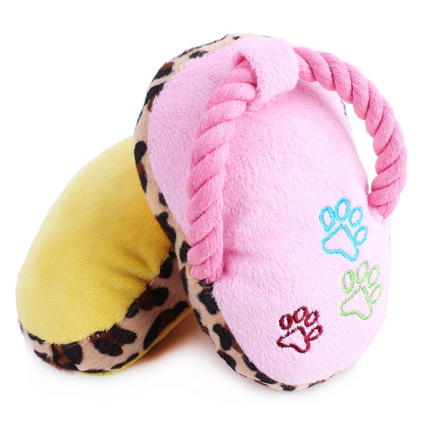 LMZ Brinq Pelúcia Chinelo REF 0068